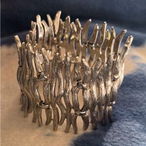 Vintage Monet twig bracelet